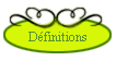 Définitions